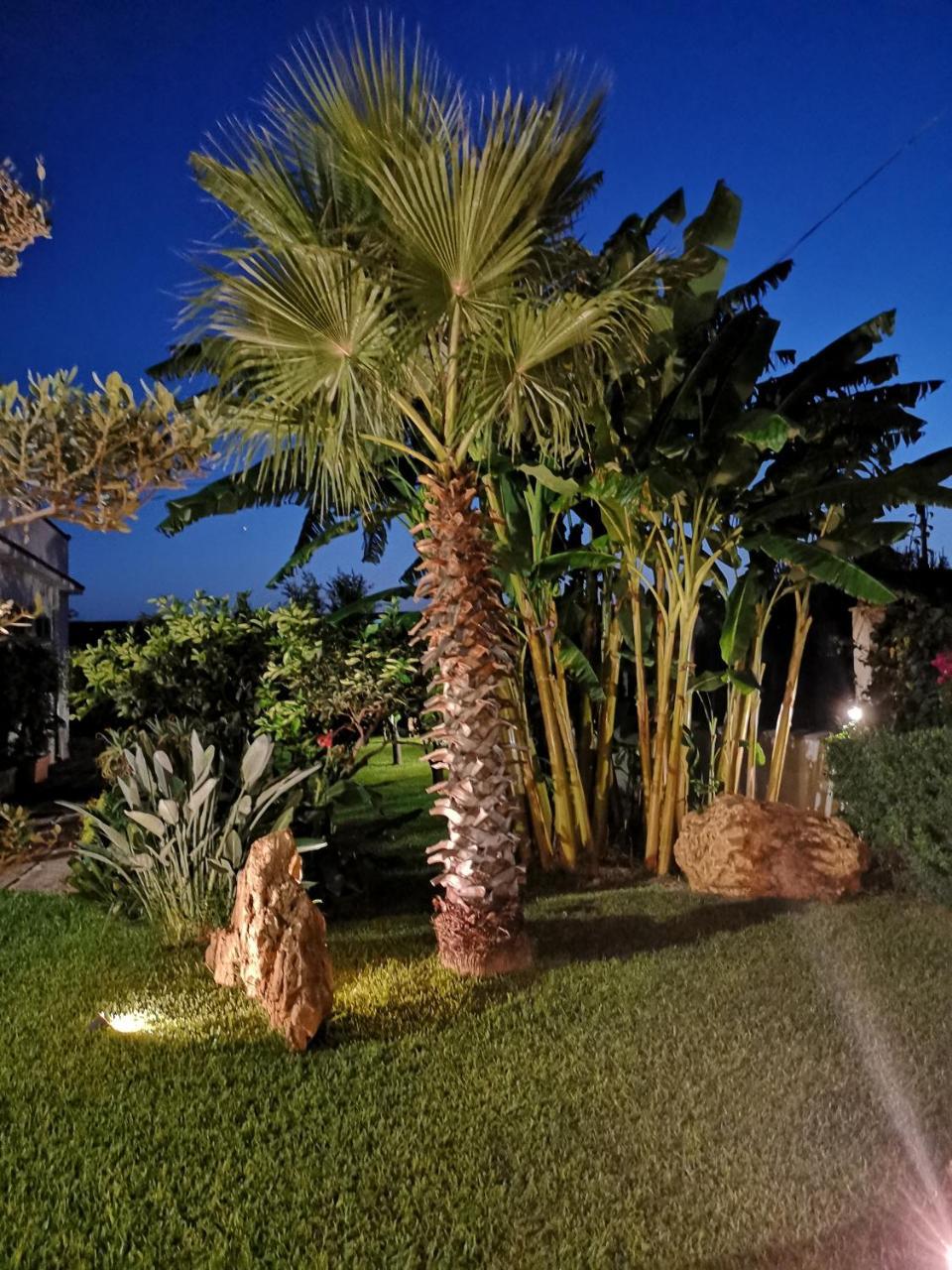 Villa Araucaria Partinico Buitenkant foto