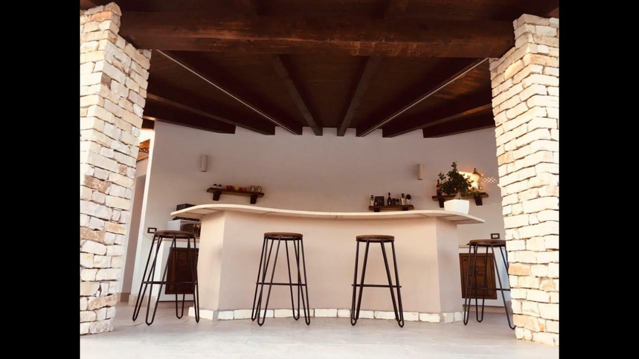 Villa Araucaria Partinico Buitenkant foto